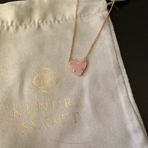 Kendra Scott Ari Heart Necklace 